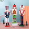 Sports-themed Wooden Nutcracker Ornament