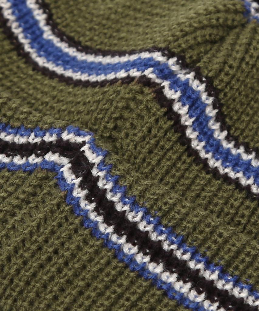 Eondeokeonteulol Winter Beanie Beanie / Horizon St / Olive