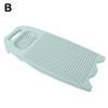 Home Washing Board Solid Color Non-slip High Toughness Cleaning Board Laundry Bathroom Clothes Tool Accessories V2T8