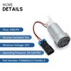E85 Compatibel Racing Hoge Prestaties interne 450LPH Brandstofpomp Voor Nissan Skyline Subaru WRX F90000267 & Installeren Kit