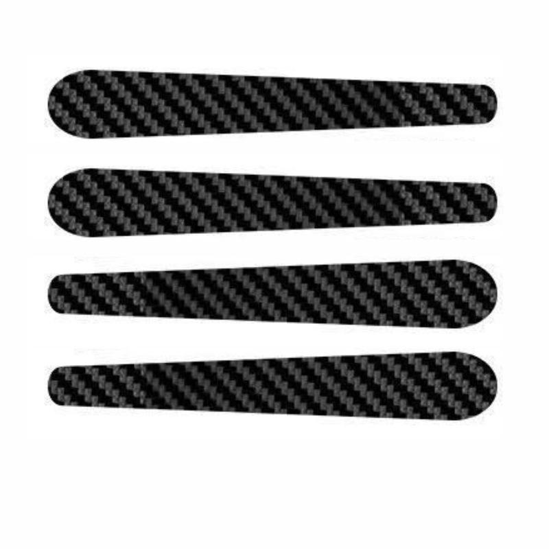 Universal Carbon Fiber Door Handle Protective Anti-Scratch & Anti-Collision Sticker