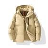 High Quality American Cotton Jacket Men's Thickened Jacket Winter Bread Jacket Loose and Simple Versatile Down Trend Padded Jacket