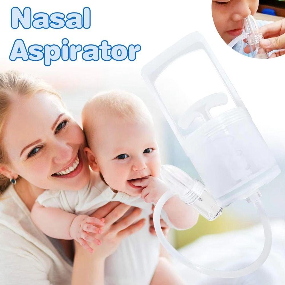 Nose Sucker Baby Nasal Aspirator Booger Removers Nasal Irrigator Kids Nasal Inhaler Safety Silent Nose Cleaner Newborn Care