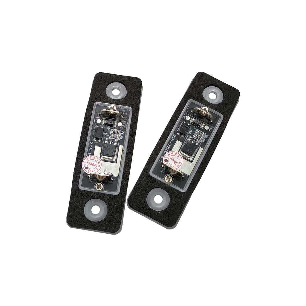 1 Pair License Plate Light Assembly For Volvo C30 2006-2013 Number Plate Light