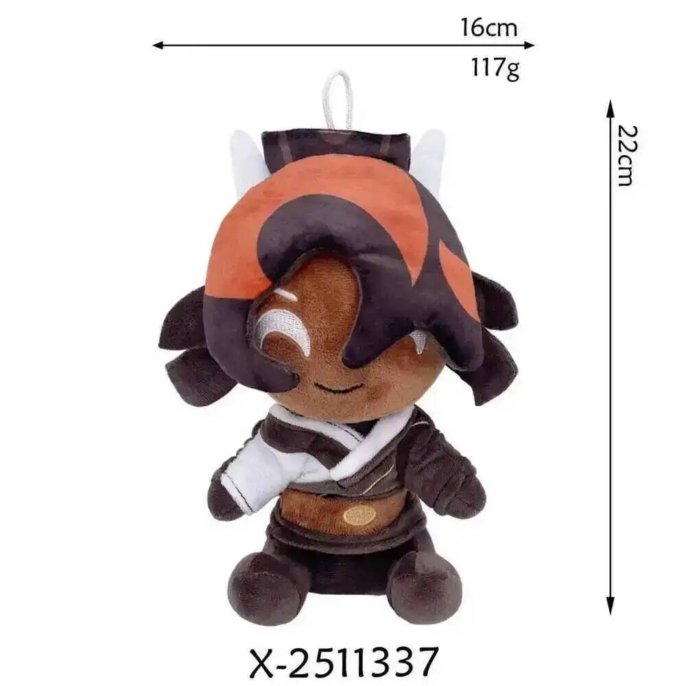 White Lily Cookie Plush Cookie Run Kingdom Shadow Milk Doll Mystics Flour Cookie Plush Red Velvets Plush Wind Archer Toy