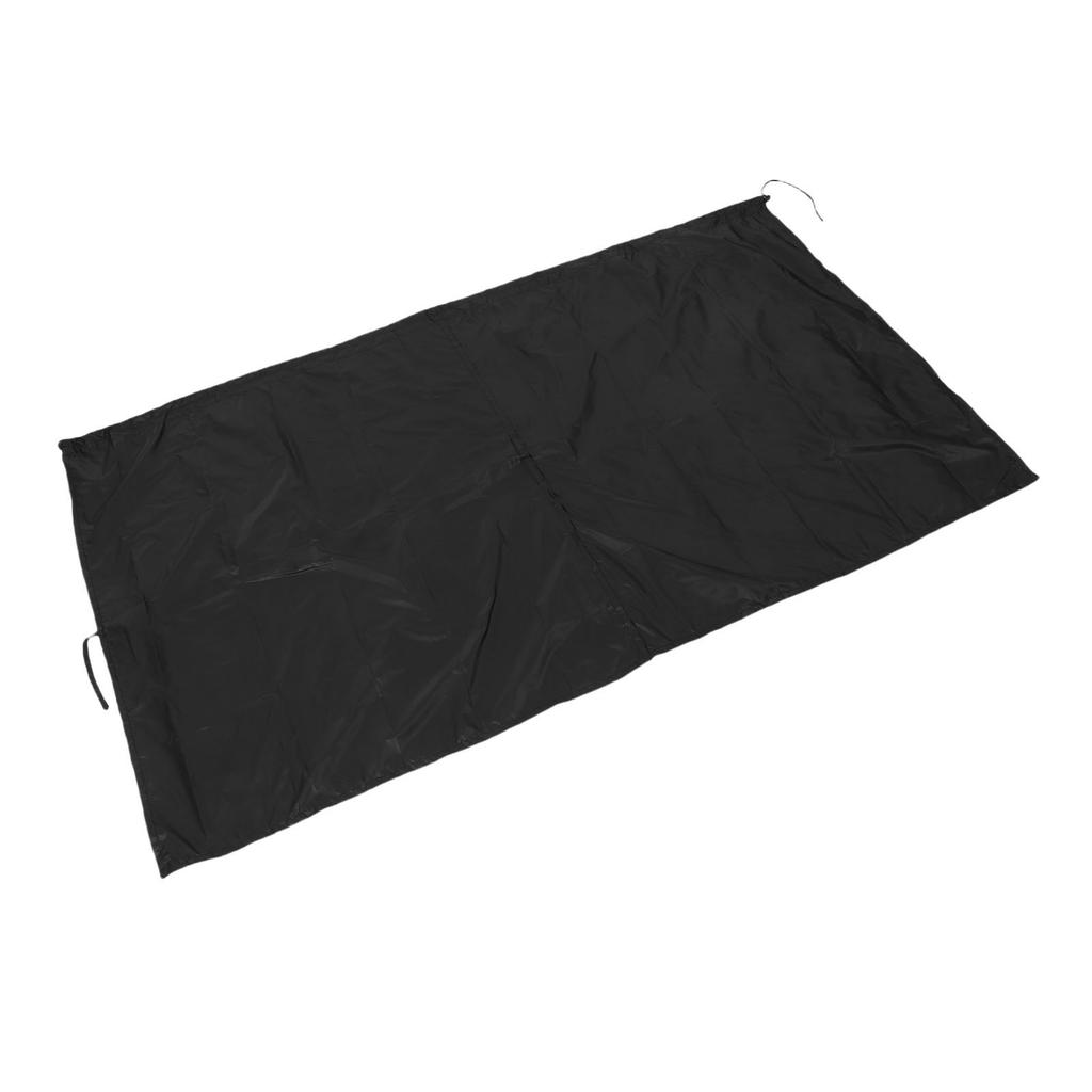 Car Divider Curtain Polyester Light Blocking Sunshade Rear Seat Side Window Divider Shade Cover for