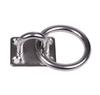 Stainless steel mounting hardware set for hammock chair hammock (fittings, screws, anchors, carabiners)