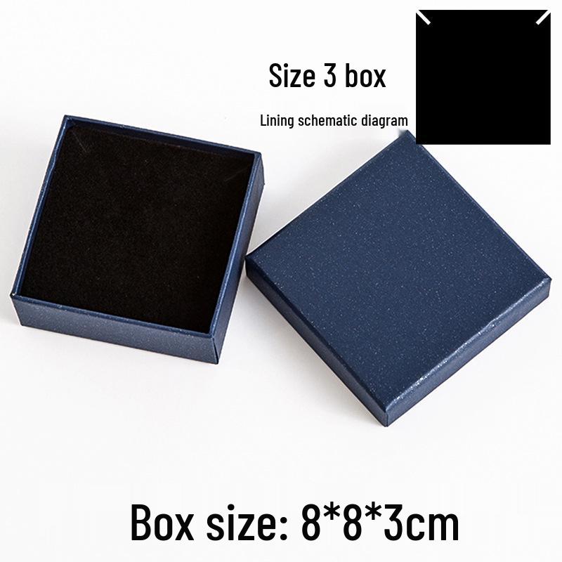 Blue Galaxy Jewelry Set: Bracelet, Bangle, Watch, Ring, Earrings, Necklace, Lipstick In Gift Box