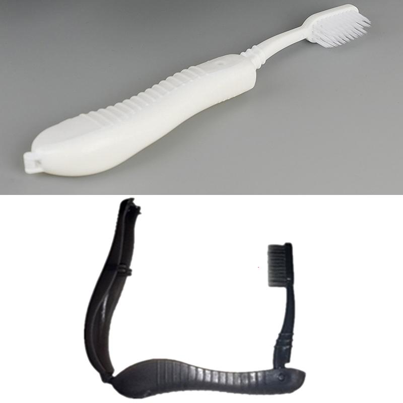 Hygiene Oral Tragbare Einweg Faltbare Reise Camping Zahnbürste Wandern Zahnbürste Zahn Reinigung Werkzeuge Klapp Zahnbürste