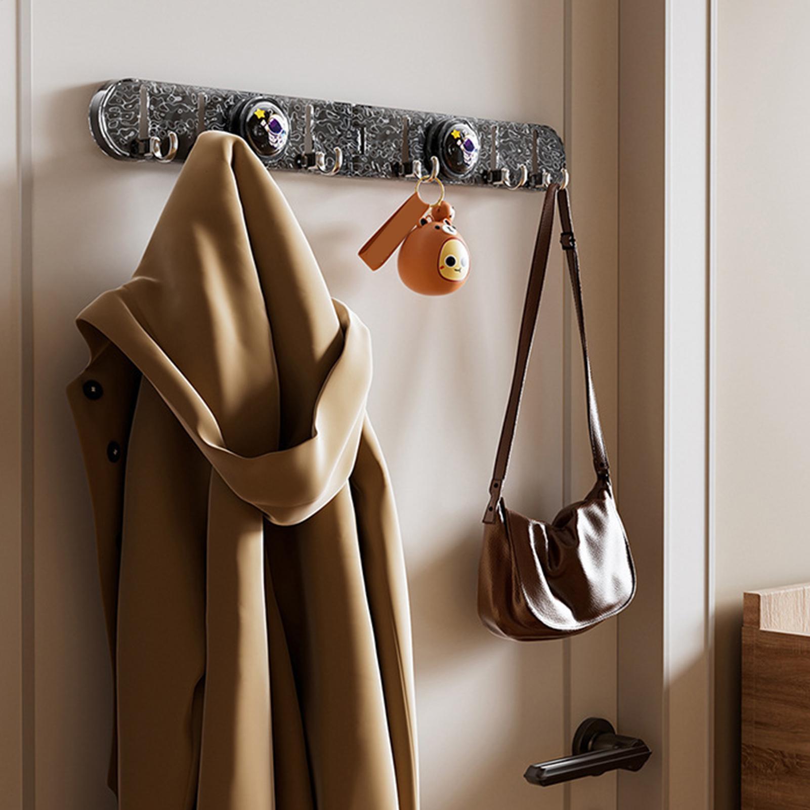 Suction Cup Hanging storage hook Foldable No-Drill Hangers Rail Utensils Spoon Shovel Towel Clothes Storage Rack Waterproof CN