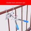 Pig Castration Tool Castrated Frame Tool Efficient Piglets Castrator Device Animal Husbandry Tool Livestock Emasculator HX6C