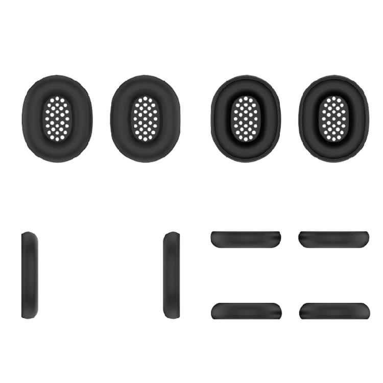 Flexible Silicone Headphone Earpads Protectors AntiShock Sweat Resistant Earpads Covers For Headphone(1) Users