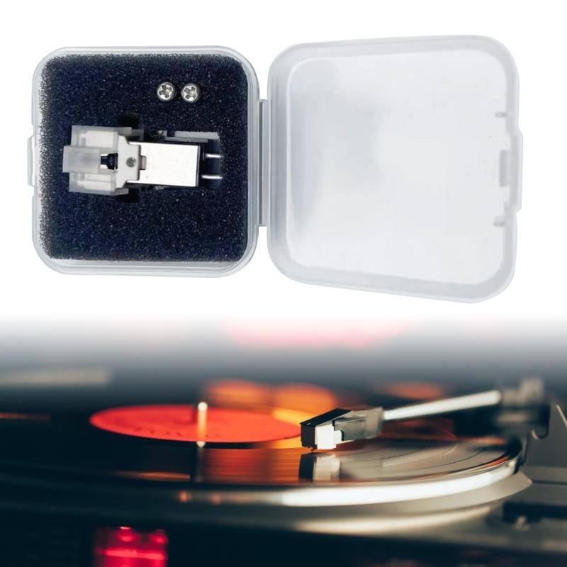 5/10 Stück Phono Shell Case Headshell Cartridge Keeper Transparent Plattenspieler Plattenspieler Stifte Halter Phonographen Lagerung