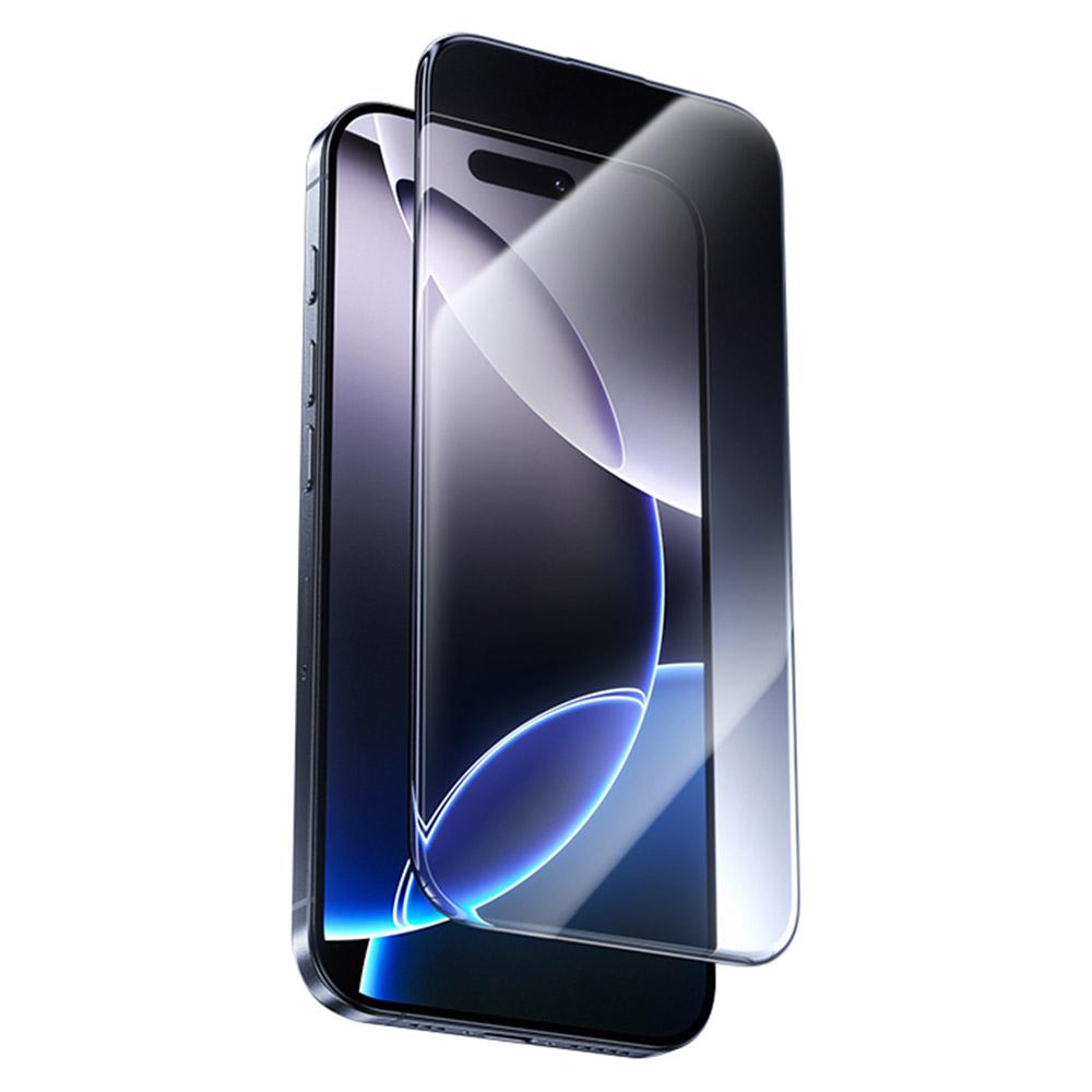 BENKS For iPhone 16 Pro Screen Protector 0.3mm Clear High Aluminium Silicon Glass Film