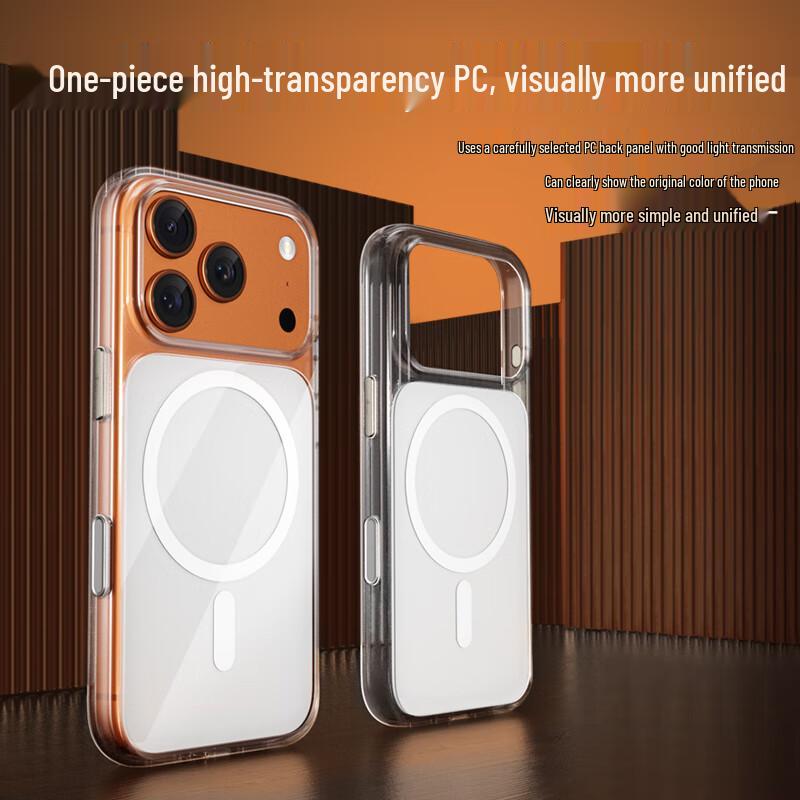 Blue Gorilla Mr. Transparent Anti-Drop Phone Case for iPhone 17 Pro Max