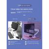 Universal Single Monitor Bracket Up To 32 Inches And 19.8 Lbs Per Screen Computer Desk Mount Stand Adjustable Computer Bracket