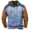 Indian Cowboy Autumn Winter Retro Men Hoodies Vintage Pullover Fashion Oversized Sweatshirt Long Sleeve Casual Tops Clothing