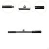 Pulldown Bar LAT Lifting Length 48cm Attachment Arm Tricep for Gym