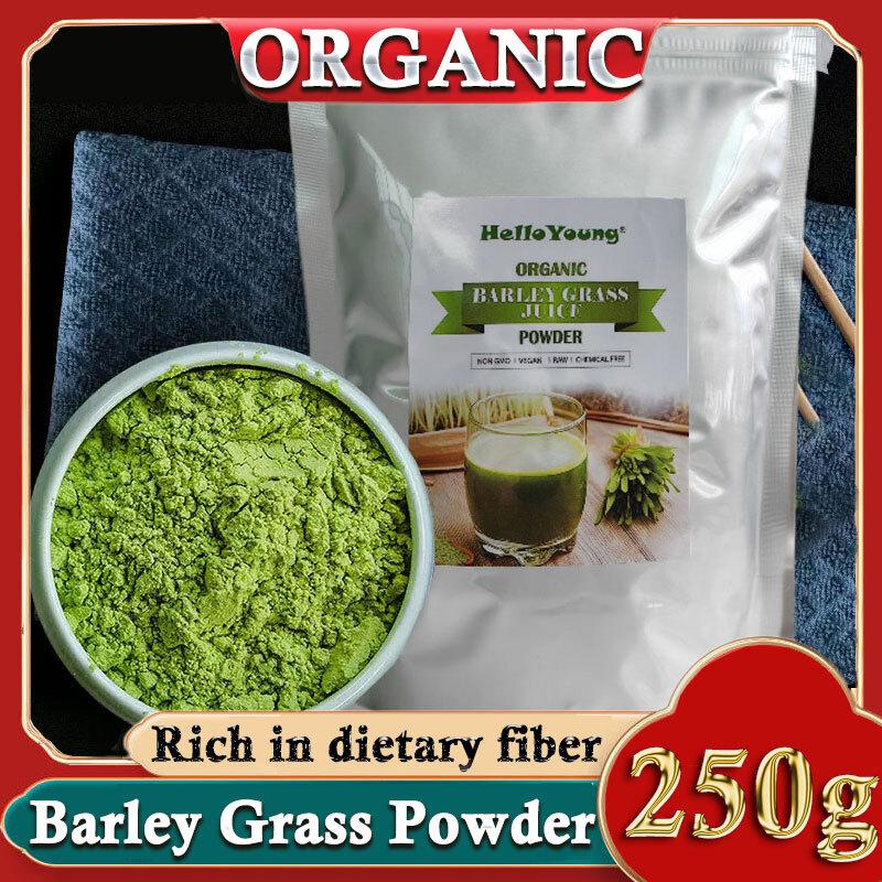 

250g Organic Barley Grass Powder Natural Loose Healthy Food Latte Powder