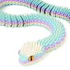 Hot 3D Printed Gem Snake Egg Dragon Home Decoration Rotatable Articulated Crystal Snake for Kid Gifts Toys Desktop Ornaments