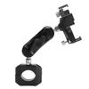 Universal Motorcycle Phone Holder for 22mm Handlebar 360 Degrees Rotatable Phone Mount Bracket