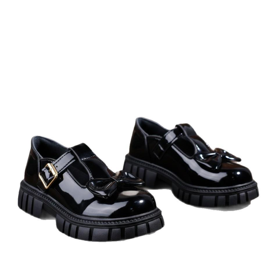 2026 Spring/Autumn Retro Lolita JK Mary Jane Shoes: Round Toe Cute Women's Leather Shoes