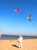 Colorful Wings Butterfly Kite: Easy-Fly Light Breeze for Adults & Kids - High-Grade Delta Design