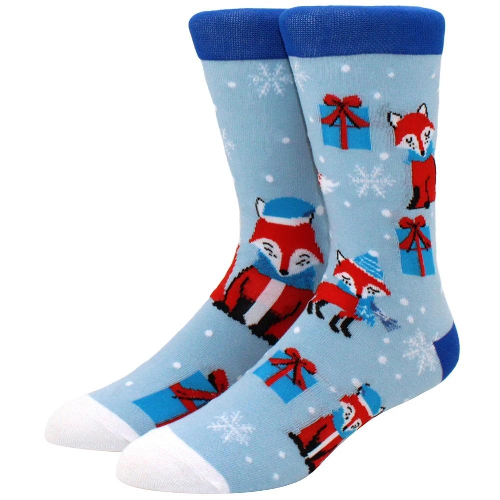 Herren Damen Socken Kreative AB Asymmetrische Baumwollsocken Mode Persönlichkeit Trend Cartoon Paar Lustige Socken Täglich Große Größe Socken
