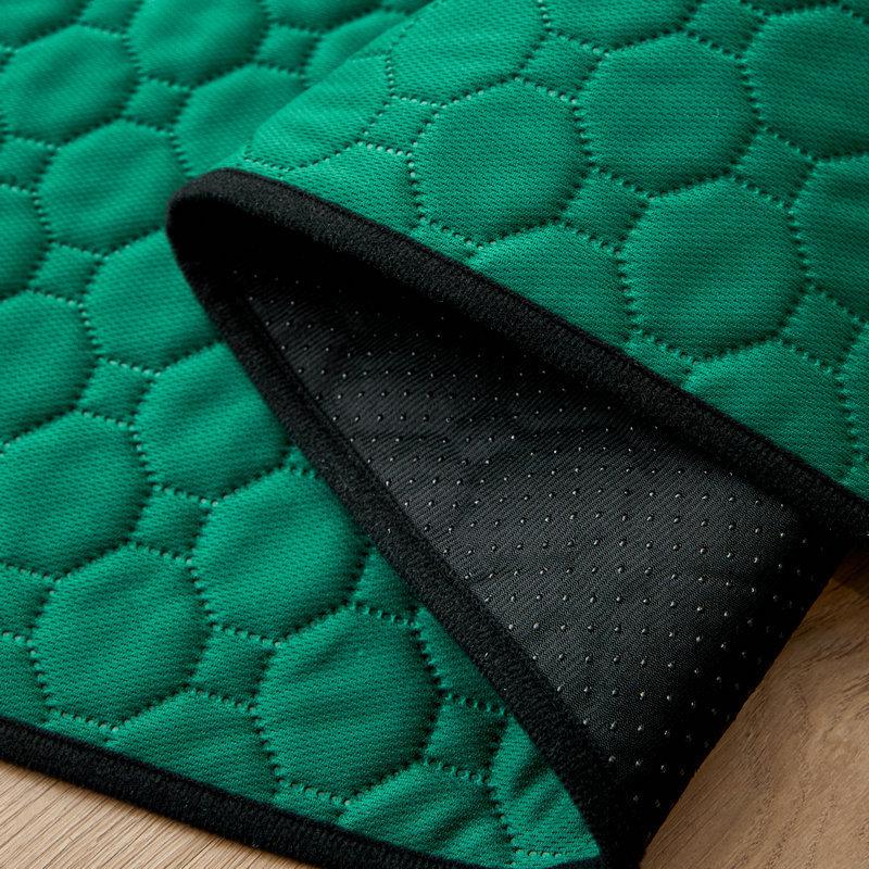 

Многоразовая моющаяся водонепроницаемая впитывающая пеленка из ТПУ для приучения питомцев - Ультразвуковое тиснение для собак и кошек, всесезонное использование 50x30 cm