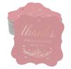 Inkdotpot Real Gold Foil Thanks For Celebrating With Us Bridal Shower-Baby Shower-Retirement-Wedding-Birthday Tags