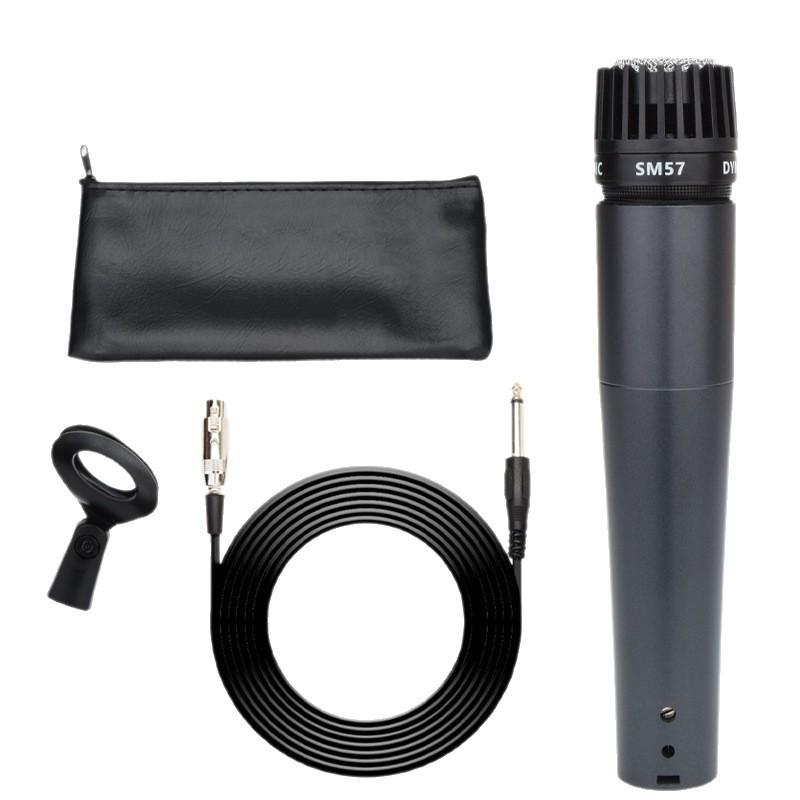 SM57LC Professional Wired Dynamic Microphone for Karaoke & Live Streaming