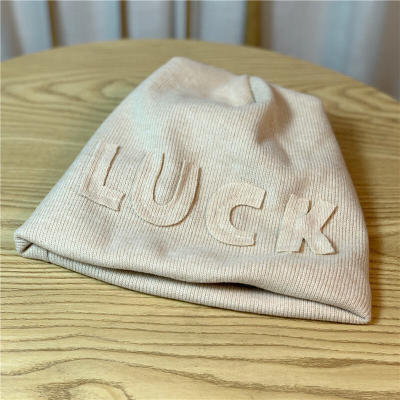 Junbie Women's 3D Letter Warm Beanie Hat