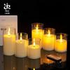 Acrylic LED Candle Light - Creative Wedding Atmosphere Decorations & Photo Props