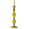 Decorative Candle Holders Colorful Glass Flower Vase for Home Decoration Wedding Decoration Centerpieces Candlestick Gift