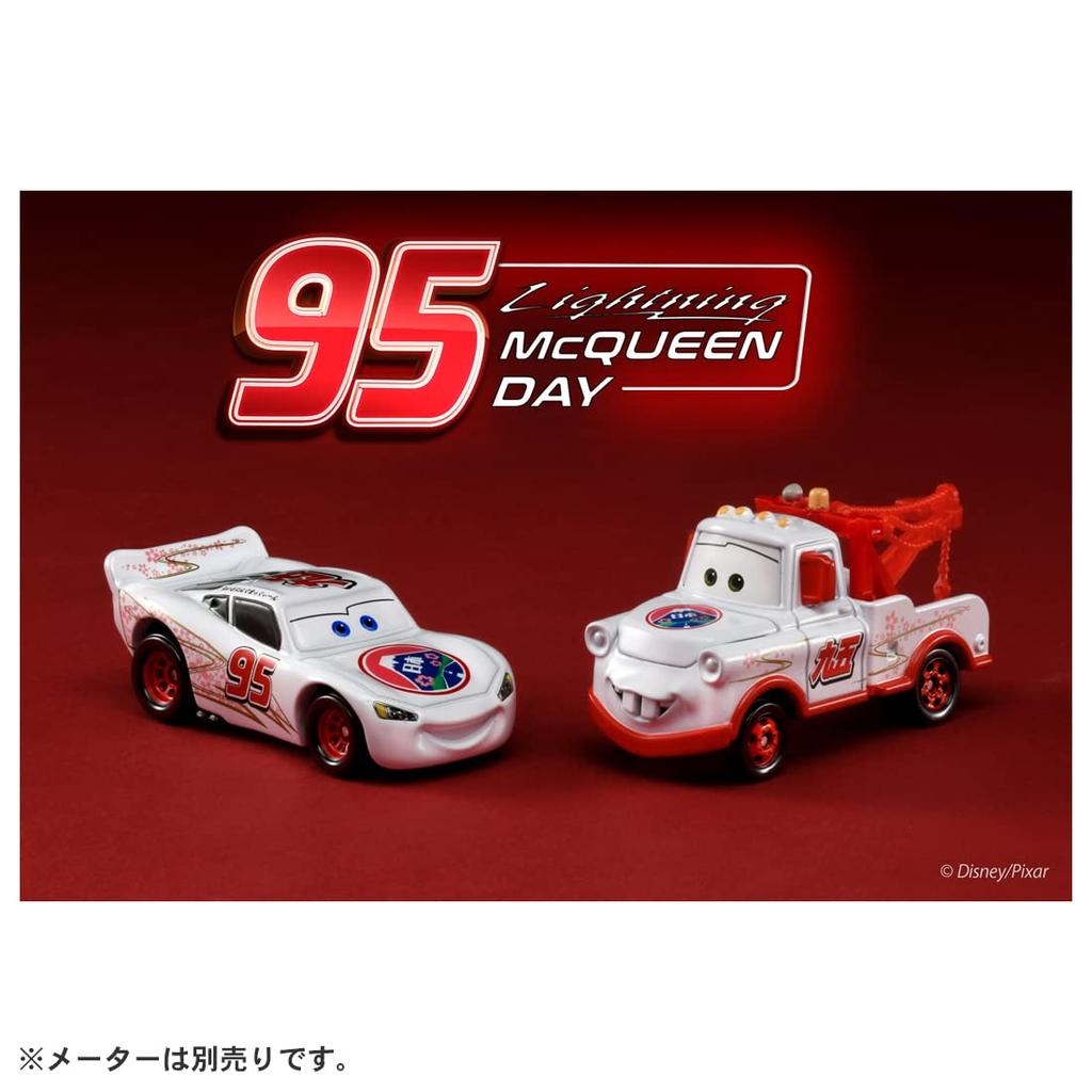 Disney Auta Tomica Blesk McQueen McQueen Den McQueena 2022 (Specifikace blesku)