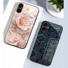Shockproof Tempered Glass Case For Samsung Galaxy A56 A36 A26 A16 A06 5G Phone Back Cover Luxury Shell Coque Full Lens Protector