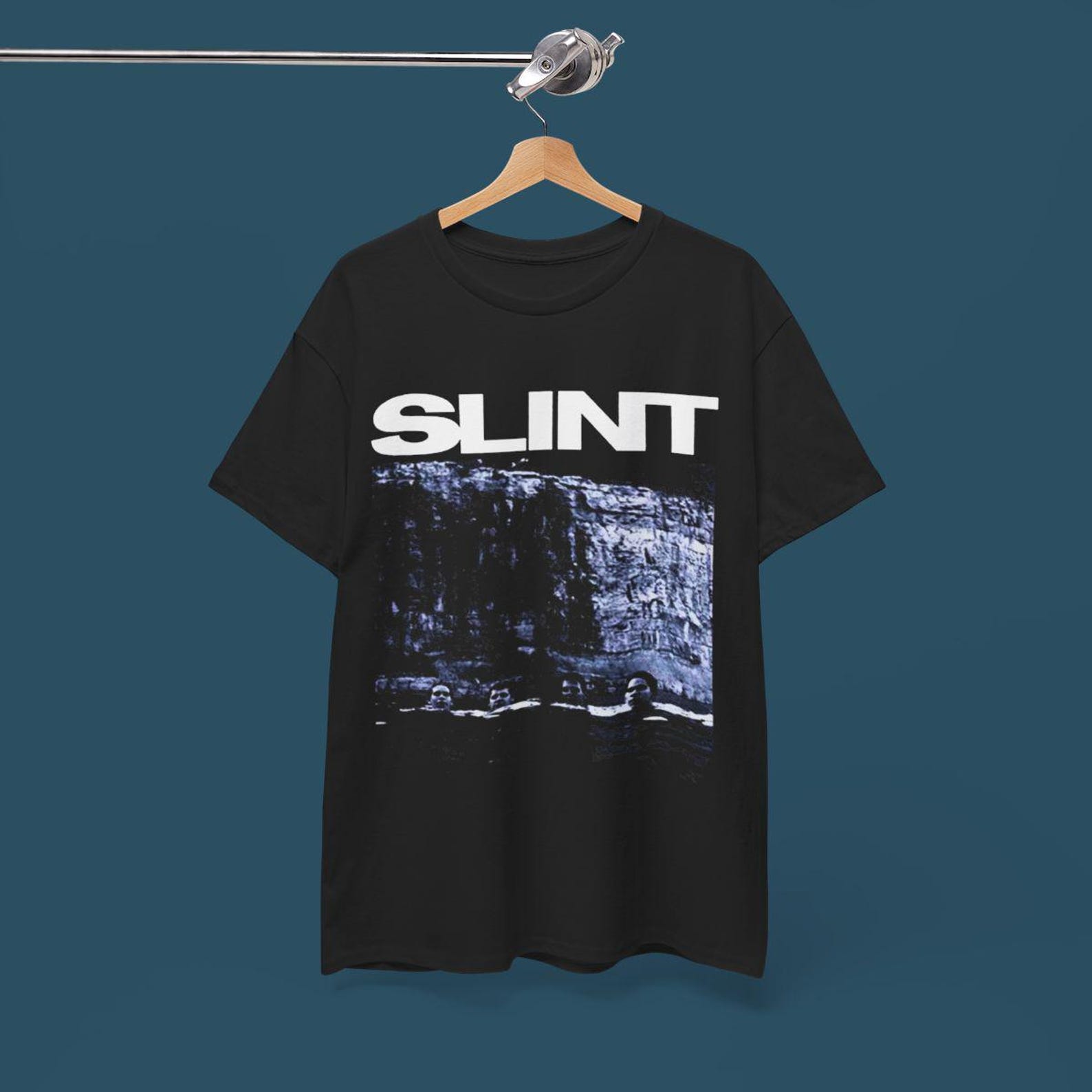 Slint Band T shirt - Rock Grunge Alternatif Tee L
