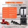 6-Blade Replacement for Ninja Blender 72oz Pitcher, Compatible with Ninja 1100W 1200W 1500W, BL500 BL610 BL642 BL660 BL681A BL682 BL700 BL770 BL780...