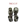 TNC-C-J7 TNC Mâle Broche Intérieure Sertissage Connecteur Coaxial RF pour Câble Alimentateur 50-7 400