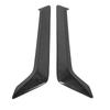 Front Side Mudguard Vent Trim Carbon Fiber Car Side Splash Guard Vents Stickers for Q60 Models 2017 to 2022