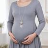 Pregnancy Bola Dreamcatcher Cage Flower Cage with Pink Chime