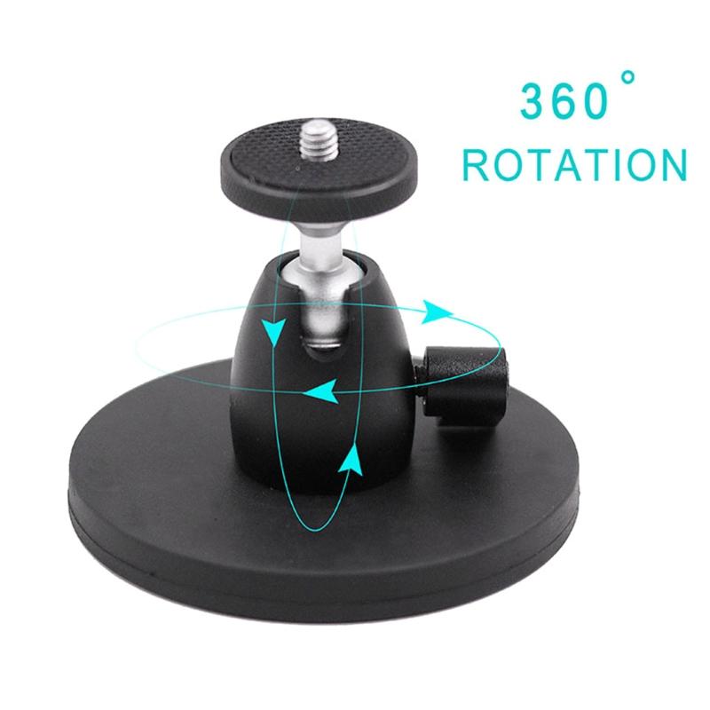 Magnetic Mount Stand Threaded Holder Bracket for  DJI-Action Camera Action Camera Accessories