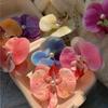 1Pcs Phalaenopsis Pearl Hair Clip Orchid Hair Clip Duckbill Clip Hair Styling Tools Bow Flower Hair Clips Hair Accessories