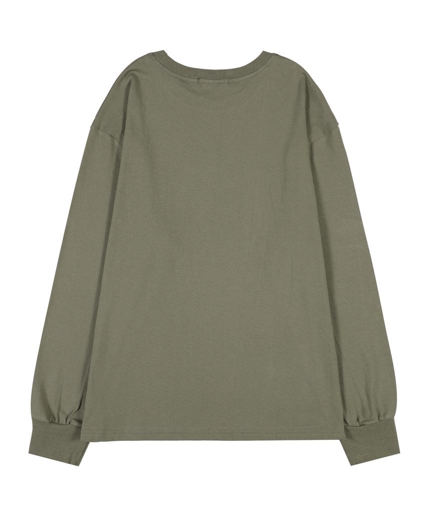 KAIFAI Spider Long Sleeve (Khaki) K25Zb167