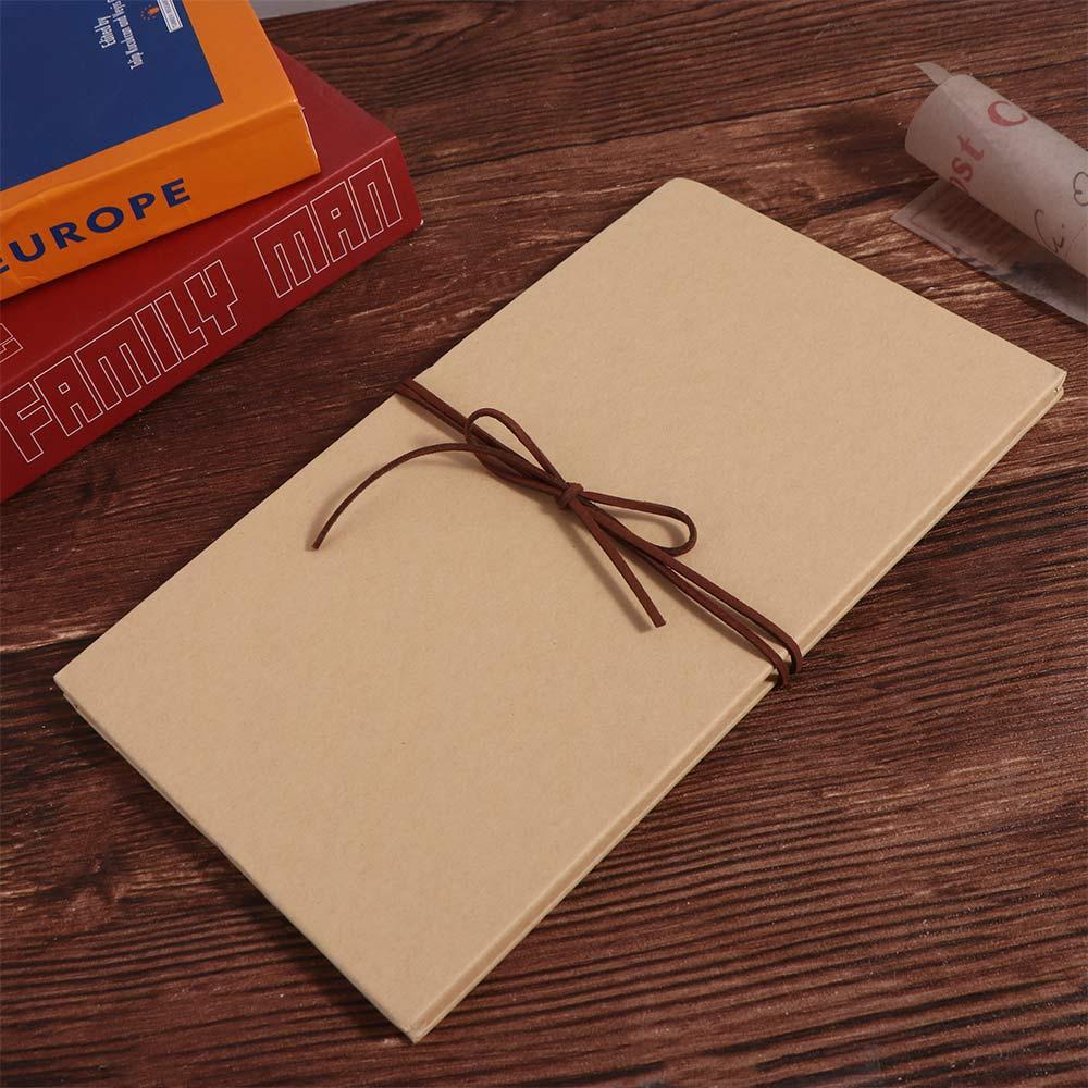 Creative Folding Accordion Photo Album Gift Kraft Paper Handcrafts Surprised Photo Book 8 Page Graffiti DIY Surprise Gift Couple