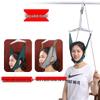 Cervical Traction Device for Neck Pain Relief and Physiotherapy