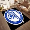 Blue Fc Zenit Saint Petersburg Square Rugs Are a Great Choice for Living Rooms, Bedrooms, Home Décor, and As Gifts.