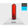 056 USB Rechargeable COB Bicycle Tail Light - High Brightness for Night Riding Safety