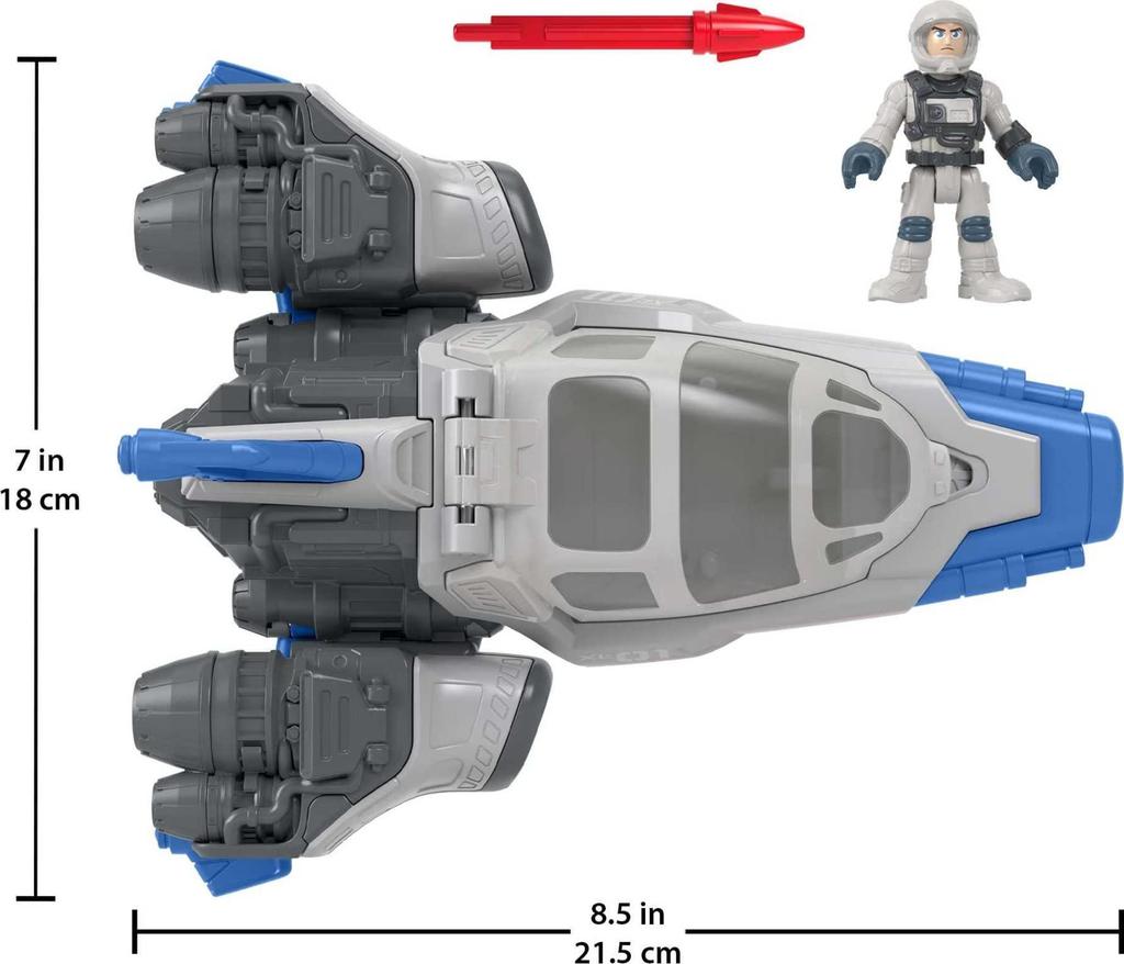 Fisher Price Imaginenext Buzz Lightyear Buzz Vehicle Years Old and HGT32 Gray & [3 Up]