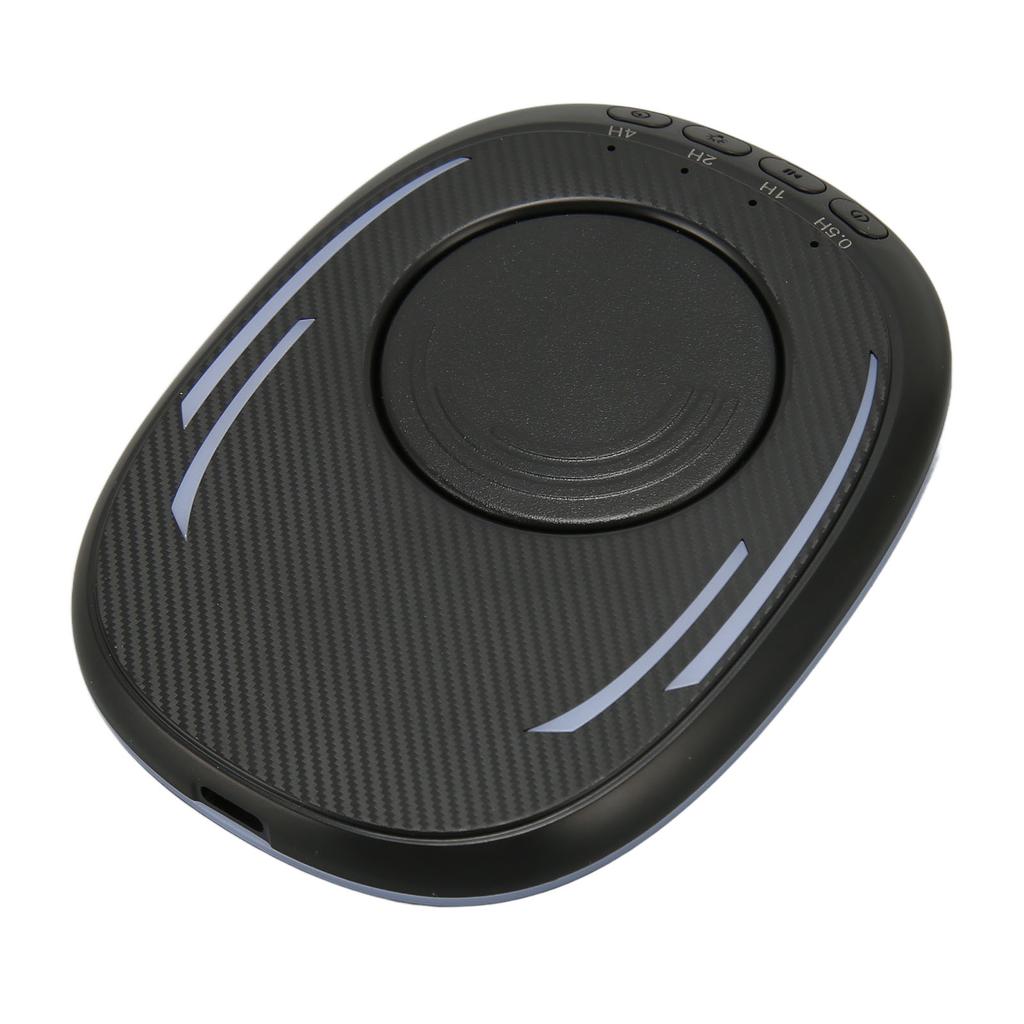 Undetectable Mouse Mover USB Portable LED Light Mouse Shaker Drive Free for Keeping The PC Laptop Active Black